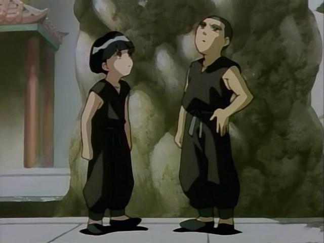 Otaku Gallery  / Anime e Manga / Virtua Fighter / Screen Shots / 02 - Il grido di Wei / 093.jpg